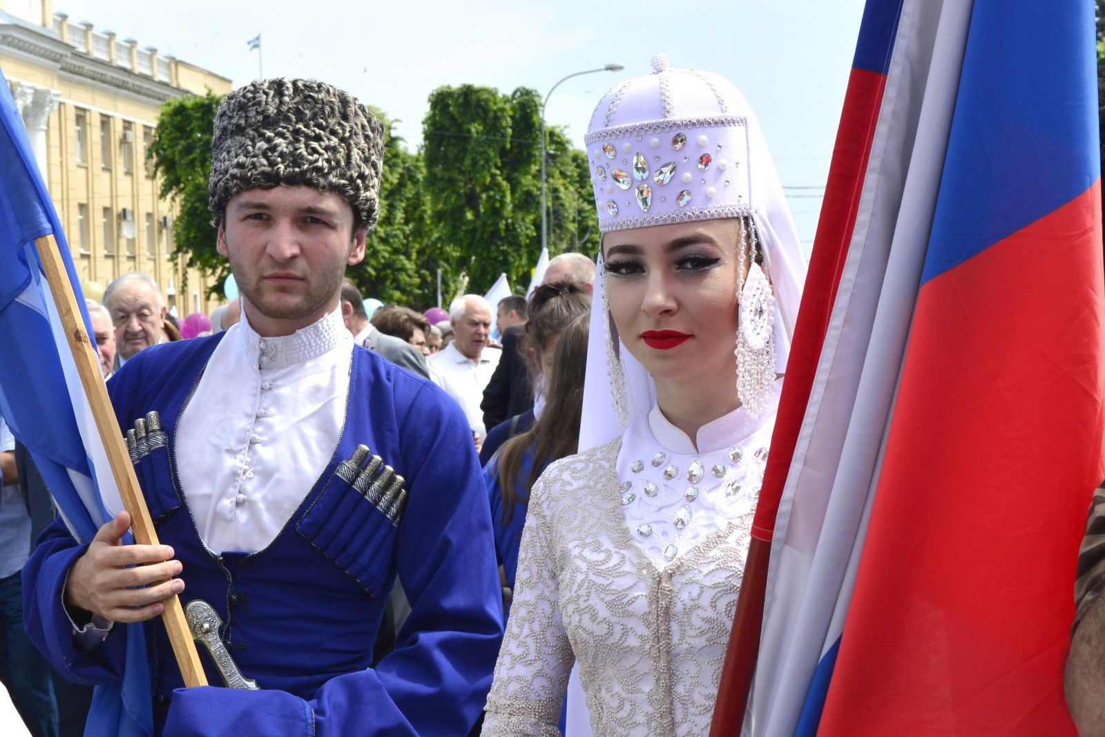 Кабардино Балкария лица